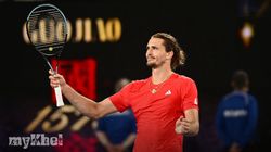 Zverev Advances To Australian Open Second Round 