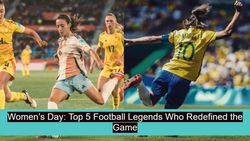 Women S Day 2025 Celebrating Top 5 Football Legends Like Mia Hamm Aitana Bonmat Marta And More