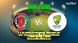 Afghanistan Vs Australia Head To Head In Odi Champions Trophy 2025 Afg Vs Aus Records Stats Results At Gaddafi Stadium Lahore
