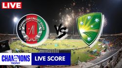 Afghanistan Vs Australia Live Score Champions Trophy 2025 Match 10 Afg Vs Aus Live Updates From La