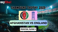 Afghanistan Vs England Prediction Playing 11 Champions Trophy 2025 Who Will Win Afg Vs Eng Group