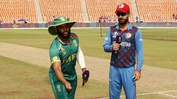 Afg Vs Sa Champions Trophy 2025 Afghanistan Vs South Africa Toss Playing 