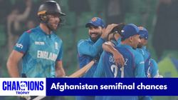 Champions Trophy 2025 What Is Afghanistan Semifinal Qualification Scenario After Beating England In