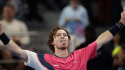 Andrey Rublev Too Good For Jack Draper In Qatar Open Final