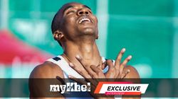 National Games 2025 Animesh Kujur Sets Tall Targets Of First Indian To Breach Sub 10 And Sub 20 Bar