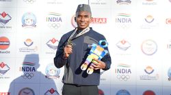 Animesh Kujur Rules The Tracks At 38th National Games With 3 Gold Medals