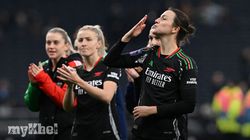 Arsenal Tottenham Wsl Derby Predictions 