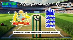 Aus Vs Eng Dream11 Prediction Champions Trophy 2025 Australia Vs England Fantasy Xi Captain Picks