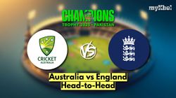 Australia Vs England Head To Head In Odi Champions Trophy 2025 Records Stats Results At Rawalpindi Cricket Stadium