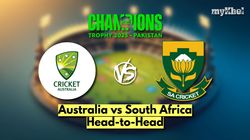 Australia Vs South Africa Head To Head In Odi Champions Trophy 2025 Aus Vs Sa Records Stats Results At Rawalpindi Cricket Stadium