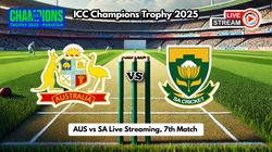 Aus Vs Sa Live Streaming Champions Trophy 2025 How To Watch Australia V South Africa Live Telecast