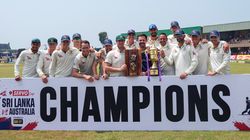 Sl Vs Aus 2nd Test Australia Claim First Series White Wash In Sri Lanka Since 2004 With 9 Wicket Win