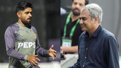 Ind Vs Pak Champions Trophy 2025 Babar Absent As Pcb Chief Naqvi Delivers Beat India At Any Cost