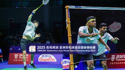 Badminton Asia Mixed Team Championships 2025 India Reach Quarter Final With 5 0 Hammering Of Macau