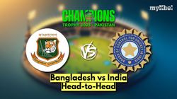 Bangladesh Vs India Head To Head Champions Trophy 2025 Ban Vs Ind H2h In Odi Records And Stats At Dubai International Cricket Stadium