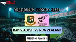 Bangladesh Vs New Zealand Prediction Playing 11 Champions Trophy 2025 Ban Vs Nz Who Will Win Pr