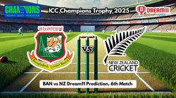 Ban Vs Nz Dream11 Prediction Icc Champions Trophy 2025 Bangladesh Vs New Zealand Fantasy Xi Captain Vice Captain Choices