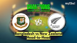 Bangladesh Vs New Zealand Head To Head In Odi Champions Trophy 2025 Records Stats Results At Rawalpindi Cricket Stadium