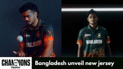 Champions Trophy 2025 Bangladesh Unveil New Jersey For The Tournament