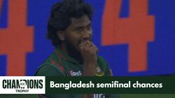 Champions Trophy 2025 Bangladesh Semifinal Qualification Scenario Explained After Losing To India I