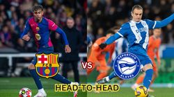 Fc Barcelona Vs Alaves La Liga 2024 25 H2h Record Playing Xi Key Facts