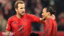 Bayern Munich 3 0 Werder Bremen Kane Sane Bundesliga 