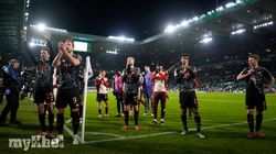 Bayern Munich Survives Celtic Park Champions League 