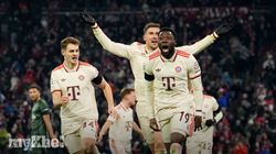 Bayern Munich Celtic Champions League Progress 