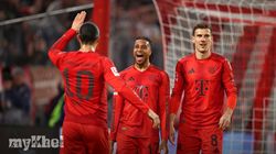 Bayern Munich 4 0 Eintracht Frankfurt Title Race 