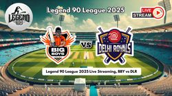 Legend 90 League 2025 Live Streaming Big Boys Vs Delhi Royals Live Telecast On Tv And Online