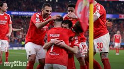 Benfica 3 3 Monaco Champions League Last 16 