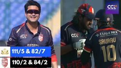 Ccl 2025 Bengal Tigers Vs Punjab De Sher Match Tigers Win By 8 Wickets