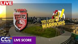 Ccl 2025 Live Score Bengal Tigers Vs Telugu Warriors Live Updates From Surat