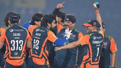 Ccl 2025 Bhojpuri Dabanggs Begin Season With Win Against Mumbai Heroes By 8 Wickets