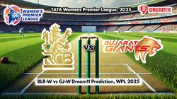 Blr W Vs Gj W Dream11 Prediction Wpl 2025 Royal Challengers Bengaluru Vs Gujarat Giants Womens Fantasy Xi 12th Match