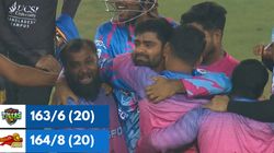 Bpl 2025 Qualifier 2 Chittagong Kings Edge Past Khulna Tigers In Last Ball Thriller To Reach Final