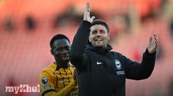 Brighton Hurzeler Not Focused On Europe Race 