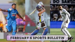 Sports Bulletin Of February 6 From Nitish Rana In Ind Vs Eng 1st Odi To Neymar In Santos Fc