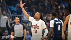 Nba Cavs Rout Mavs After Doncic Trade 