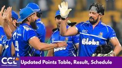 Ccl 2025 Points Table Schedule Results Updated After Karnataka Bulldozers Beat Chennai Rhinos Tel