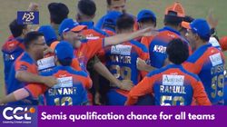 Ccl 2025 Semifinal Qualification Scenario After Matches On Feb 23 Telugu Warriors Chennai Rhinos