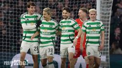 Celtic Maeda Hat Trick Cup Win Over Raith Rovers 