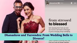 Dhanashree Verma And Yuzvendra Chahal Divorce After 4 Years Of Marriage What Went Wrong