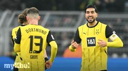Champions League Dortmund Back On Track Emre Can 