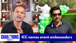 Champions Trophy 2025 Icc Reveals Four Ambassadors For The Tournament Including India And Pakistan