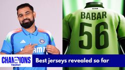 Champions Trophy 2025 Which Team Owns The Best Jersey In Tournament