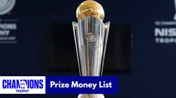 Champions Trophy 2025 Prize Money List Cash Prize For Winners Runners Up Semi Finalists Group Fi
