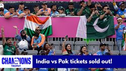 Champions Trophy 2025 India Vs Pakistan Ticket Worth Rs 1 Lakh Plus Sold Out In An Hour