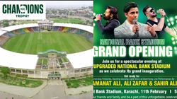 Champions Trophy 2025 Pcb Hosts Grand Opening Ceremony Of Renovated Stadium In Karachi Days Ahead O