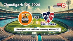 Chandigarh T20 2025 Live Streaming When How To Watch Hhk Vs Ctc Live Telecast On Tv And Online